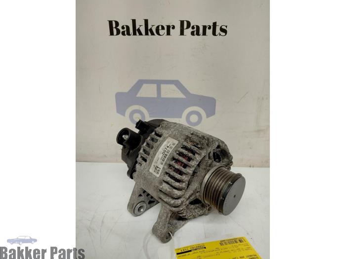 Begagnade Dynamo Peugeot 208 I (CA/CC/CK/CL) 1.2 Vti 12V PureTech 82 Pris € 50,00 Marginaltabell erbjuds av Bakker Parts