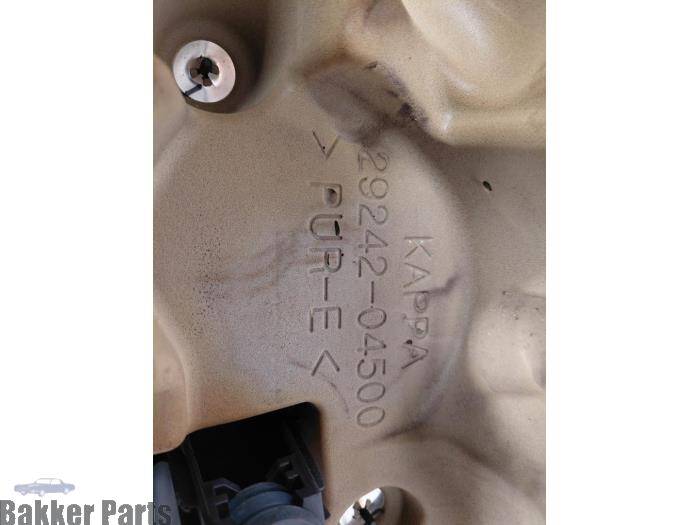 Abdeckblech Motor van een Hyundai i30 (PDEB5/PDEBB/PDEBD/PDEBE) 1.0 T-GDI 12V 2018