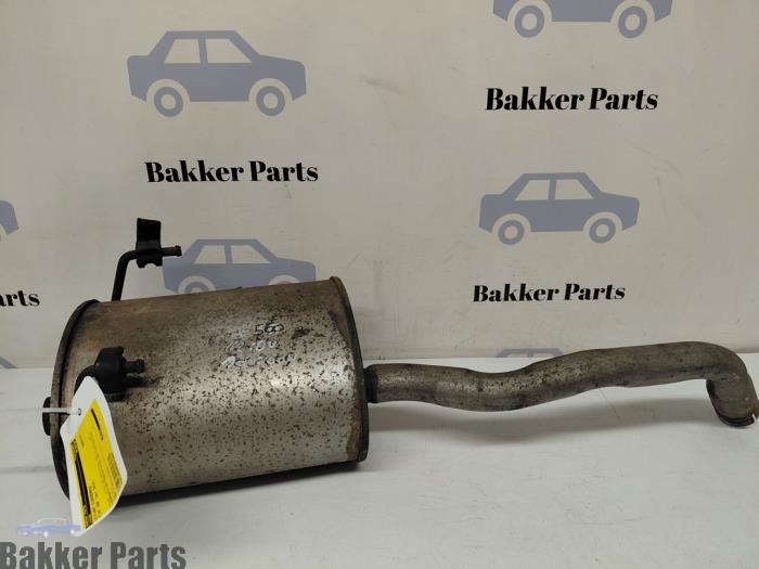 Gebrauchte Auspuff Enddämpfer Fiat 500 (312) 1.2 Preis € 40,00 Margenregelung angeboten von Bakker Parts