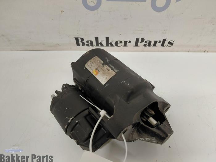 Used Starter Renault Twingo (C06) 1.2 16V Price € 25,00 Margin scheme offered by Bakker Parts