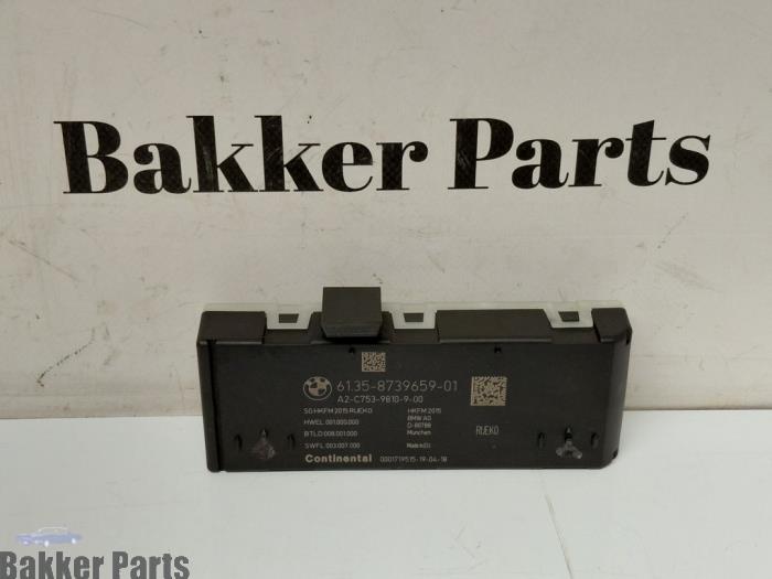 Używane Modul silnika tylnej klapy BMW 4 serie Gran Coupe (F36) 420i 2.0 TwinPower Turbo 16V Cena € 100,00 Procedura marży oferowane przez Bakker Parts