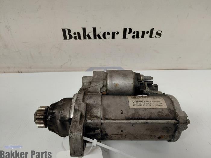 Gebrauchte Anlasser Volkswagen Polo V (6R) 1.8 GTI 16V Preis € 40,00 Margenregelung angeboten von Bakker Parts