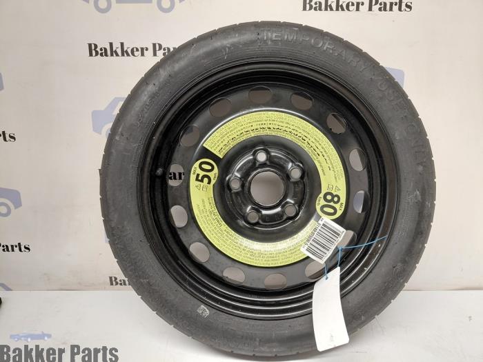 Gebrauchte Reserverad Audi A3 (8V1/8VK) 1.4 TFSI 16V Preis € 150,00 Margenregelung angeboten von Bakker Parts