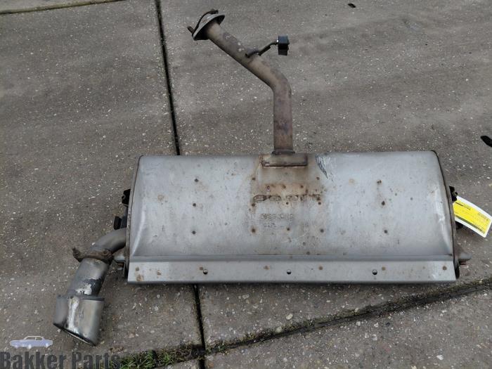 Gebrauchte Auspuff Enddämpfer Hyundai i30 (PDEB5/PDEBB/PDEBD/PDEBE) 1.0 T-GDI 12V Preis € 150,00 Margenregelung angeboten von Bakker Parts