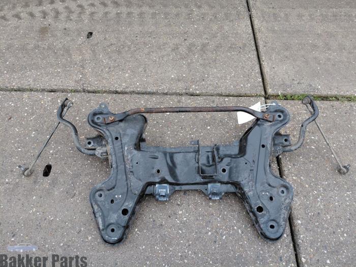Begagnade Underram Peugeot 208 I (CA/CC/CK/CL) 1.2 Vti 12V PureTech 82 Pris € 125,00 Marginaltabell erbjuds av Bakker Parts