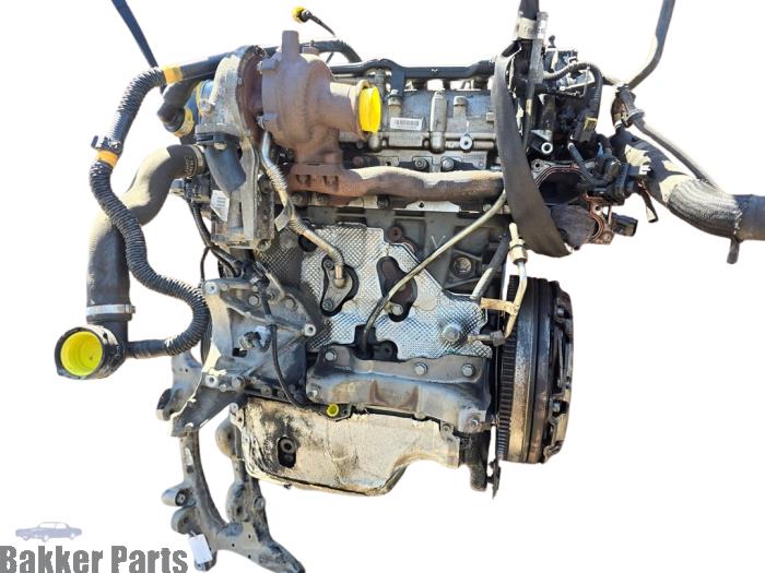 Gebrauchte Motor Jeep Renegade (BU) 2.0 Mutlijet 140 16V 4x4 Preis € 2.950,00 Margenregelung angeboten von Bakker Parts