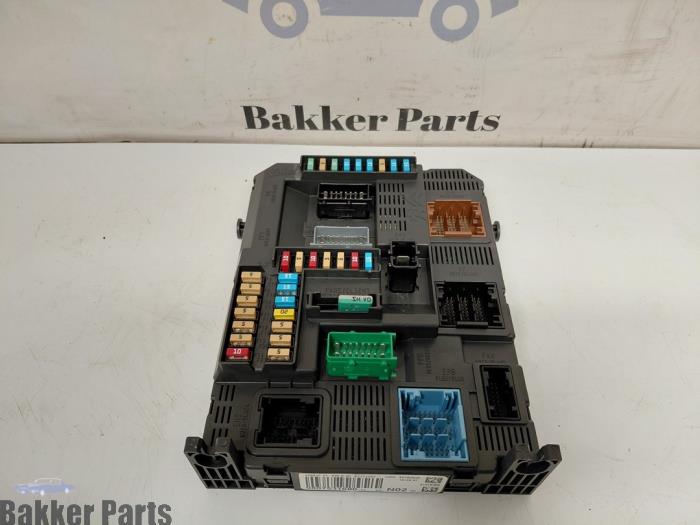 Used Body control computer Peugeot 208 I (CA/CC/CK/CL) 1.2 Vti 12V PureTech 82 Price € 50,00 Margin scheme offered by Bakker Parts