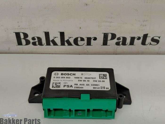 Begagnade PDC-modul Peugeot 208 I (CA/CC/CK/CL) 1.2 Vti 12V PureTech 82 Pris € 40,00 Marginaltabell erbjuds av Bakker Parts