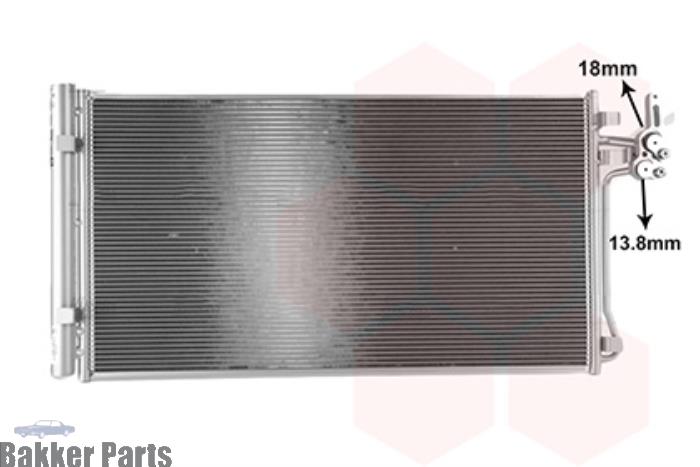 Neuf Condenseur de climatisation Landrover Evoque Prix € 151,25 Prix TTC proposé par Bakker Parts