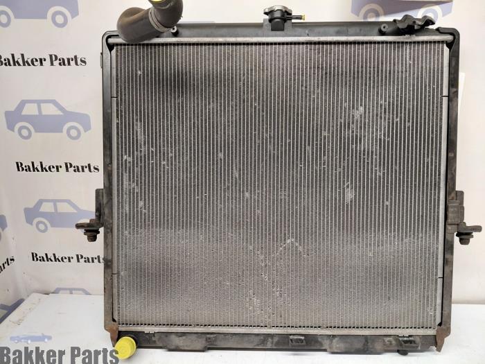 Gebrauchte Kühler Nissan Navara (D40) 2.5 dCi 16V 4x4 Preis € 55,00 Margenregelung angeboten von Bakker Parts