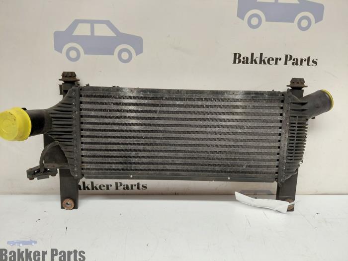 Usados Intercooler Nissan Navara (D40) 2.5 dCi 16V 4x4 Precio € 75,00 Norma de margen ofrecido por Bakker Parts