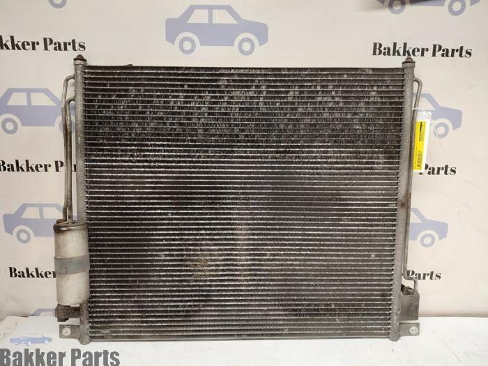 Begagnade AC-radiator Nissan Navara (D40) 2.5 dCi 16V 4x4 Pris € 70,00 Marginaltabell erbjuds av Bakker Parts