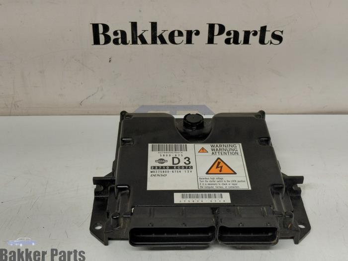 Used Engine management computer Nissan Navara (D40) 2.5 dCi 16V 4x4 Price € 350,00 Margin scheme offered by Bakker Parts