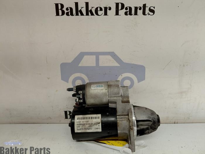 Gebrauchte Anlasser BMW 1 serie (E87/87N) 116i 1.6 16V Preis € 40,00 Margenregelung angeboten von Bakker Parts