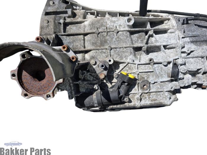 Getriebe van een Audi S5 (8T3) S5 3.0 TFSI V6 24V 2013