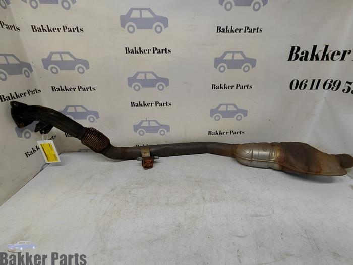 Gebrauchte Auspuff Mitteldämpfer Audi Q5 (FYB/FYG) 2.0 TFSI 16V Quattro Preis € 150,00 Margenregelung angeboten von Bakker Parts