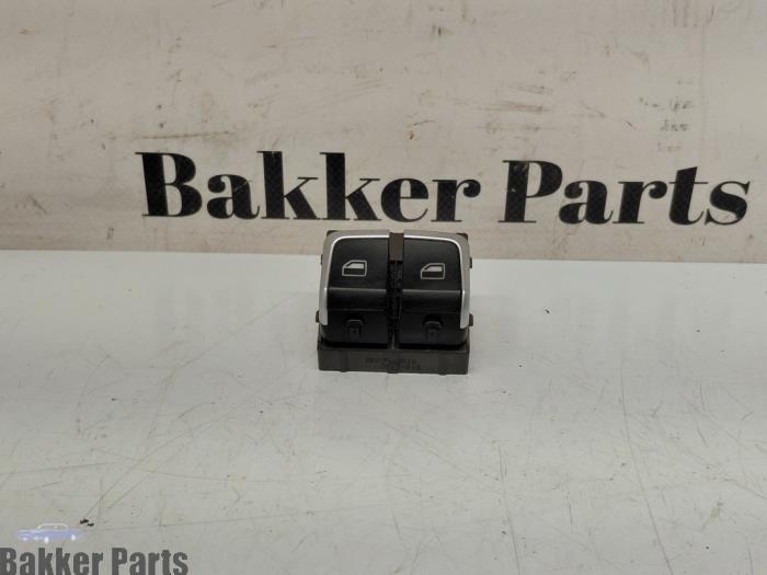 Usados Interruptor de ventanilla eléctrica Audi S5 (8T3) S5 3.0 TFSI V6 24V Precio € 45,00 Norma de margen ofrecido por Bakker Parts