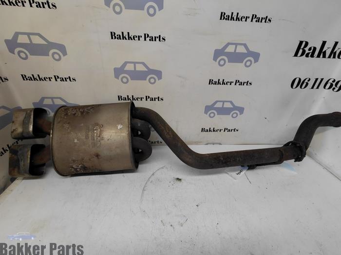 Gebrauchte Auspuff Enddämpfer Chrysler Crossfire 3.2 V6 18V Preis € 200,00 Margenregelung angeboten von Bakker Parts