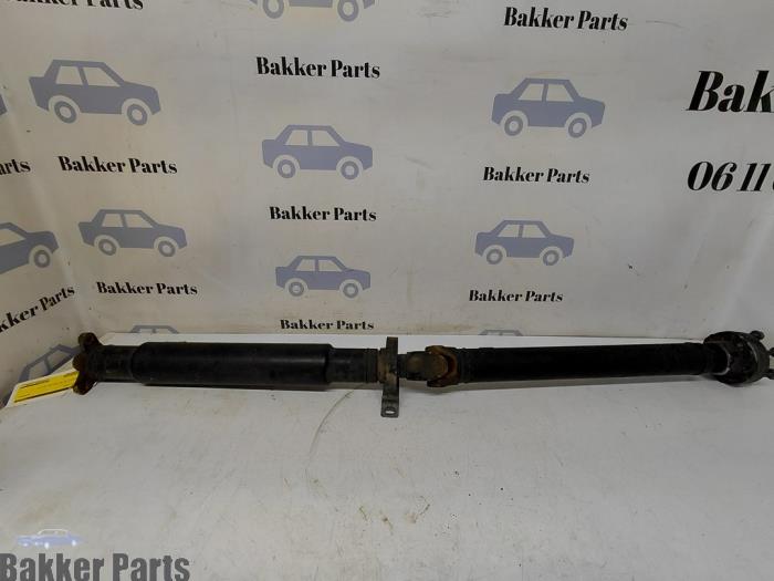 Używane Pólwal BMW X5 (E53) 4.4 V8 32V Cena € 125,00 Procedura marży oferowane przez Bakker Parts