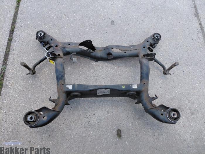 Used Subframe Audi Q5 (FYB/FYG) 2.0 TFSI 16V Quattro Price € 400,00 Margin scheme offered by Bakker Parts