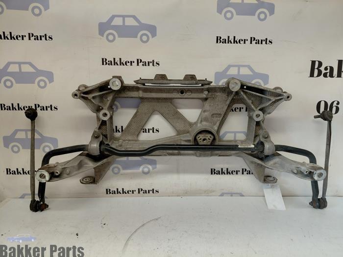 Usagé Faux châssis Audi A3 Limousine (8VS/8VM) 2.0 TFSI 16V Quattro Prix € 100,00 Règlement à la marge proposé par Bakker Parts