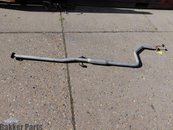 Gebrauchte Auspuff Mitteldämpfer Honda Civic Aerodeck (MB/MC) 1.5i VTEC-E II 16V Preis € 60,00 Margenregelung angeboten von Bakker Parts