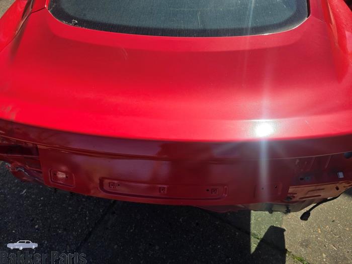 Używane Tylna klapa Ford Usa Mustang VI Fastback 2.3 EcoBoost 16V Cena € 350,00 Procedura marży oferowane przez Bakker Parts