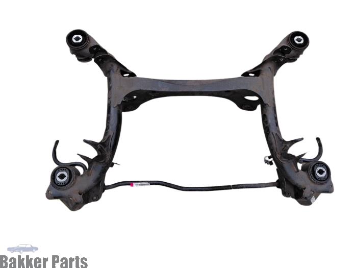 Usagé Faux châssis Audi A4 (B9) 1.4 TFSI 16V Prix € 175,00 Règlement à la marge proposé par Bakker Parts
