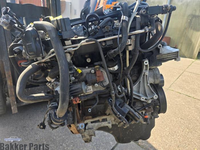 Begagnade Motor Chevrolet Aveo (300) 1.3 D 16V Pris € 750,00 Marginaltabell erbjuds av Bakker Parts