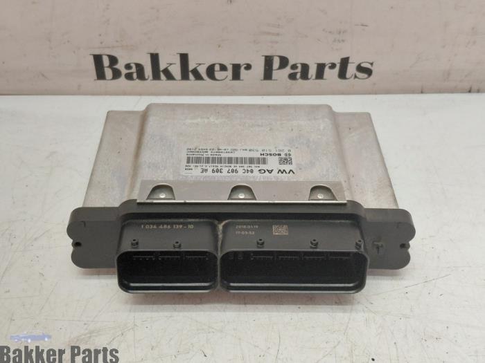 Used Engine management computer Audi A3 Sportback (8VA/8VF) 1.0 TFSI 12V Price € 65,00 Margin scheme offered by Bakker Parts