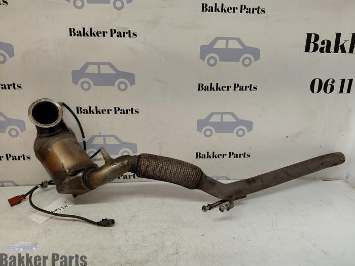 Gebrauchte Katalysator Audi A3 Sportback (8VA/8VF) 1.0 TFSI 12V Preis € 250,00 Margenregelung angeboten von Bakker Parts