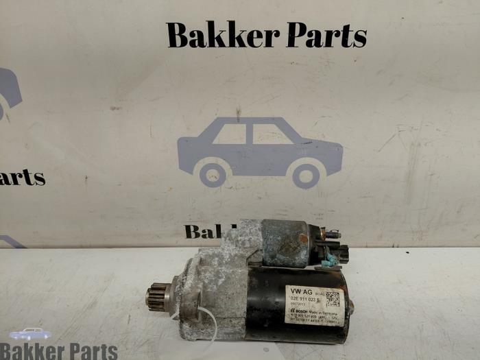 Used Starter Audi A3 Limousine (8VS/8VM) 2.0 TFSI 16V Quattro Price € 39,95 Margin scheme offered by Bakker Parts