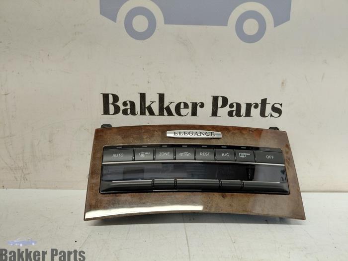 Begagnade Värmekontrollpanel Mercedes E Estate (S212) E-250 CGI 16V BlueEfficiency Pris € 90,00 Marginaltabell erbjuds av Bakker Parts