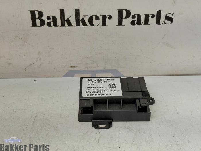 Usagé Module pompe carburant Mercedes E Estate (S212) E-250 CGI 16V BlueEfficiency Prix € 40,00 Règlement à la marge proposé par Bakker Parts