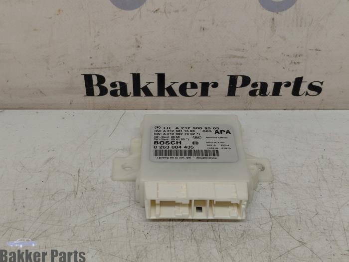 Begagnade PDC-modul Mercedes E Estate (S212) E-250 CGI 16V BlueEfficiency Pris € 30,00 Marginaltabell erbjuds av Bakker Parts