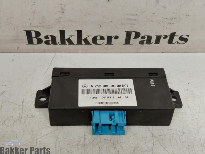 Begagnade Luftfjädringsmodul Mercedes E Estate (S212) E-250 CGI 16V BlueEfficiency Pris € 30,00 Marginaltabell erbjuds av Bakker Parts