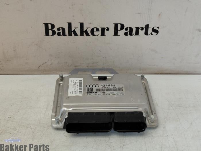 Used Engine management computer Audi S4 Avant (B7) S4 4.2 V8 40V Price € 200,00 Margin scheme offered by Bakker Parts