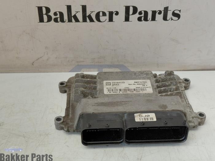 Used Engine management computer Chevrolet Cruze (300) 1.8 16V VVT Price € 75,00 Margin scheme offered by Bakker Parts