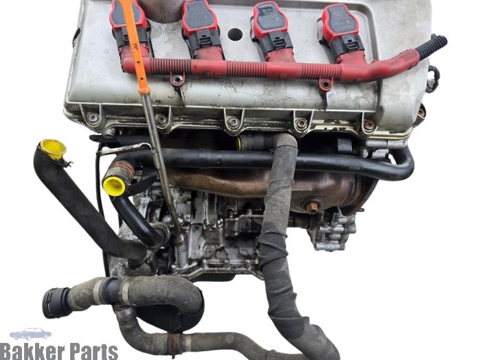 Motor van een Audi S4 Avant (B7) S4 4.2 V8 40V 2005