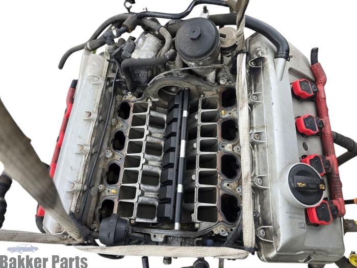 Motor van een Audi S4 Avant (B7) S4 4.2 V8 40V 2005