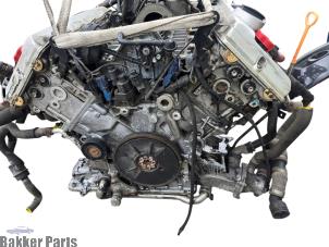Motor van een Audi S4 Avant (B7) S4 4.2 V8 40V 2005