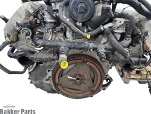 Motor van een Audi S4 Avant (B7) S4 4.2 V8 40V 2005