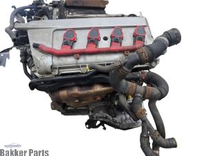 Motor van een Audi S4 Avant (B7) S4 4.2 V8 40V 2005