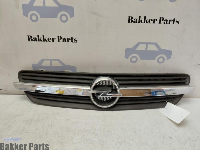 Używane Grill Opel Meriva (A) 1.4 16V Twinport Cena € 25,00 Procedura marży oferowane przez Bakker Parts