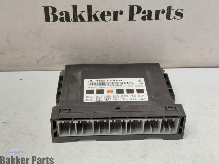 Used Body control computer Chevrolet Cruze (300) 1.8 16V VVT Price on request offered by Bakker Parts
