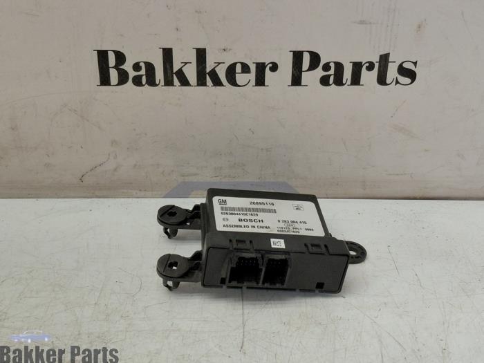 Begagnade PDC-modul Chevrolet Cruze (300) 1.8 16V VVT Pris € 50,00 Marginaltabell erbjuds av Bakker Parts