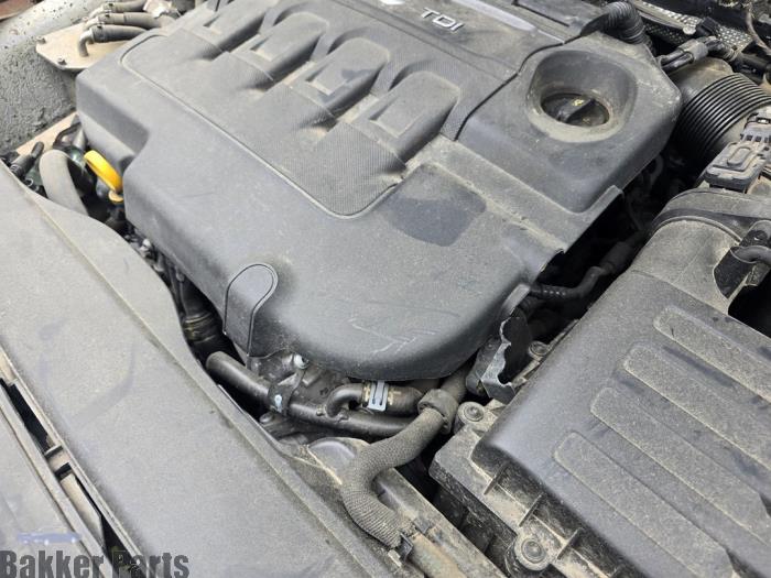 Used Engine Audi A3 Sportback (8VA/8VF) 1.6 TDI 16V Price € 3.250,00 Margin scheme offered by Bakker Parts