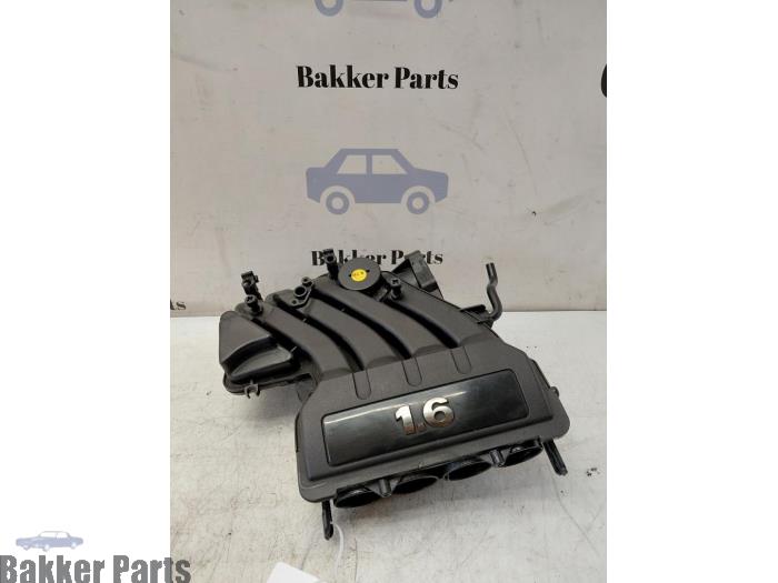 Used Intake manifold Volkswagen Caddy III (2KA,2KH,2CA,2CH) 1.6 Price € 75,00 Margin scheme offered by Bakker Parts