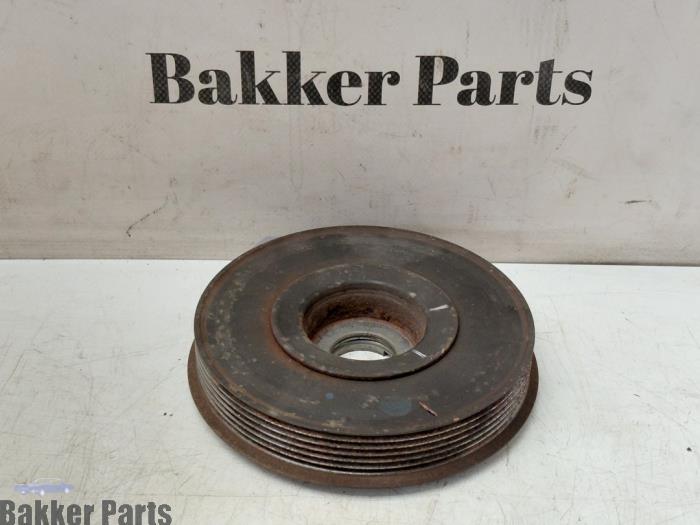Gebrauchte Kurbelwelle Riemenscheibe Volvo C30 (EK/MK) 1.6 D 16V Preis € 50,00 Margenregelung angeboten von Bakker Parts