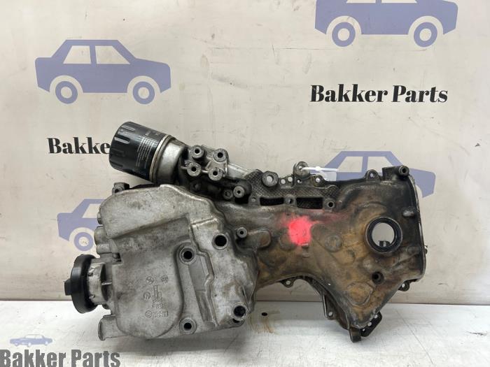 Usagé Couvercle de distribution Volkswagen Scirocco (137/13AD) 1.4 TSI 160 16V Prix € 150,00 Règlement à la marge proposé par Bakker Parts